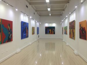 Galería de La Aduana. Barranquilla. Colombia. 2019