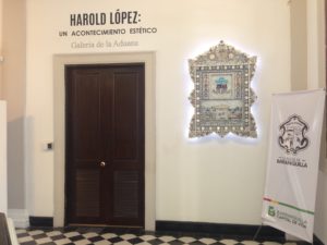 Galería de La Aduana. Barranquilla. Colombia. 2019