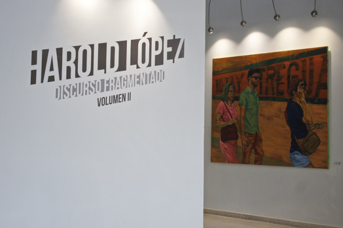 Expo Discurso Fragmentado Vol. II - Galería Artis 718