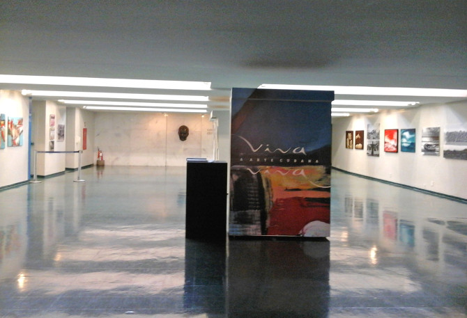 expo Miradas-Cámara de Diputados, Brasilia.