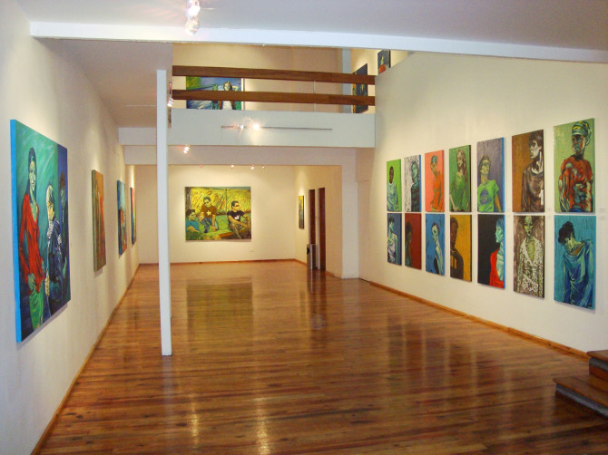 Galería Alva de la Canal, Xalapa, Veracruz. 2010