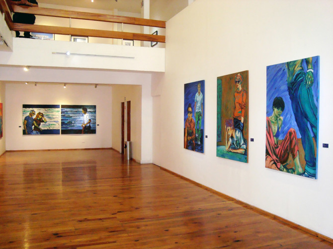 Galería Alva de la Canal, Xalapa, 2013