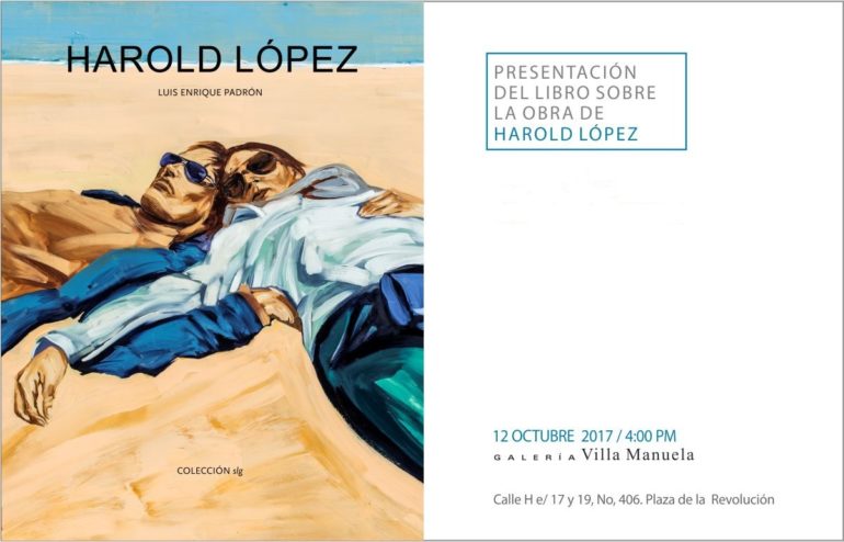 Invitación Libro Harold López